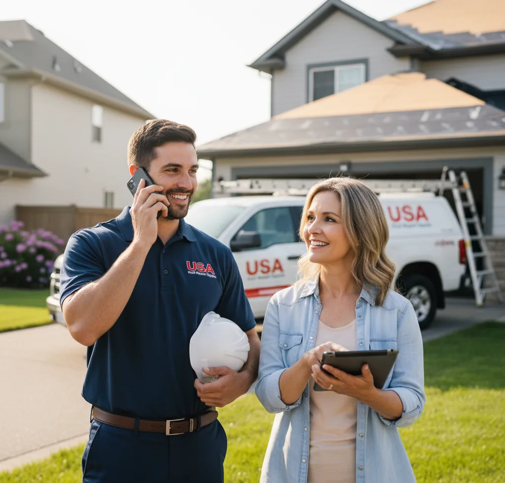 USA Roof Repair Experts customer support in Lone Tree