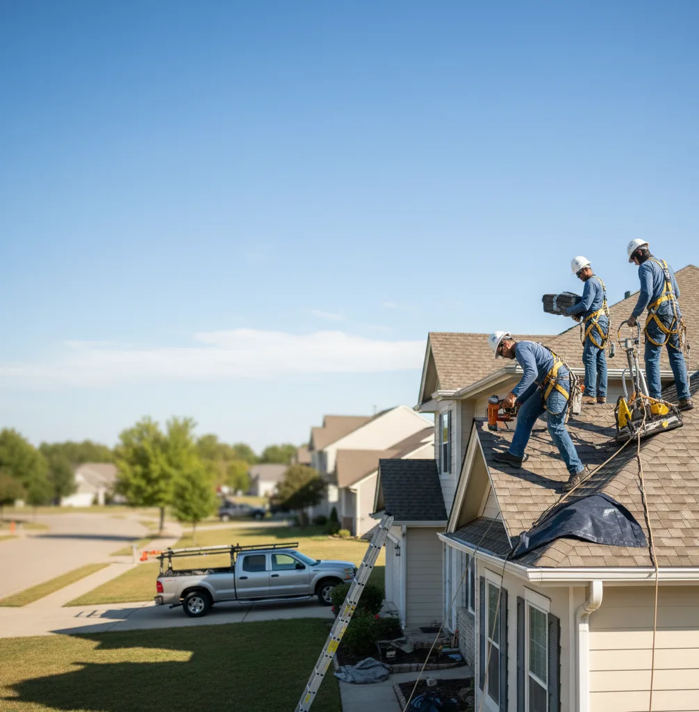 Roof Repair in Lone Tree